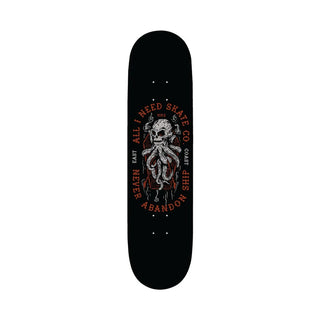 All I Need Deck Skull Puss 8.1"
