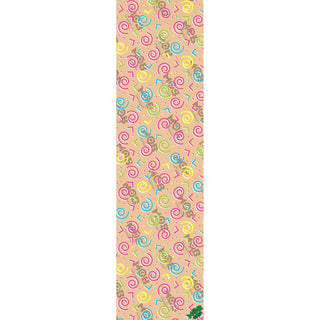 Mob Skateboard Griptape Spirals Clear 9" x 33" Grip Sheet