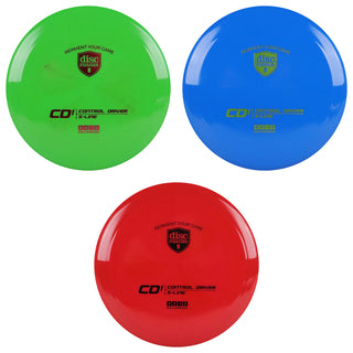 Discmania Disc Golf S-Line CD1 Control Driver 9/5/-1/2 - Choose Exact