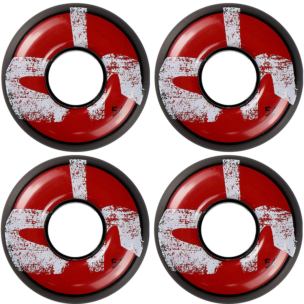 Chocolate Skateboard Wheels 54mm 80A Chunk Cruiser Black Soft – TGM ...