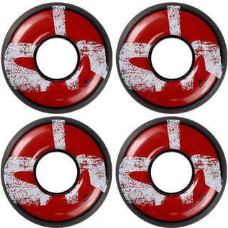 Chocolate Skateboard Wheels 54mm 80A Chunk Cruiser Black Soft