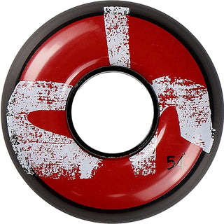 Chocolate Skateboard Wheels 54mm 80A Chunk Cruiser Black Soft