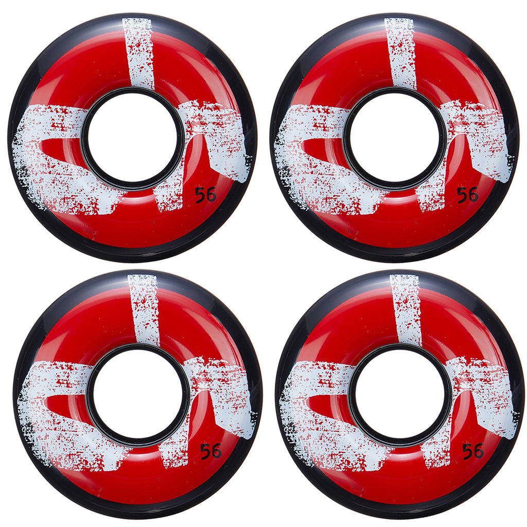 Chocolate Skateboard Wheels 56mm 80A Chunk Cruiser Black Soft – TGM ...