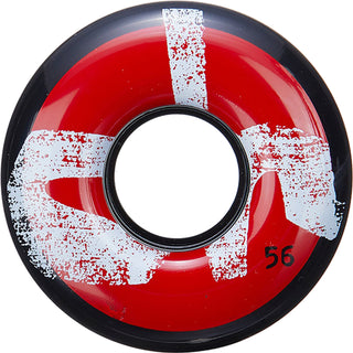 Chocolate Skateboard Wheels 56mm 80A Chunk Cruiser Black Soft