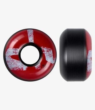 Chocolate Skateboard Wheels 56mm 80A Chunk Cruiser Black Soft