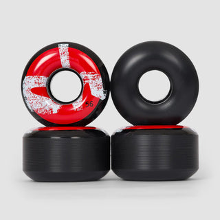 Chocolate Skateboard Wheels 56mm 80A Chunk Cruiser Black Soft