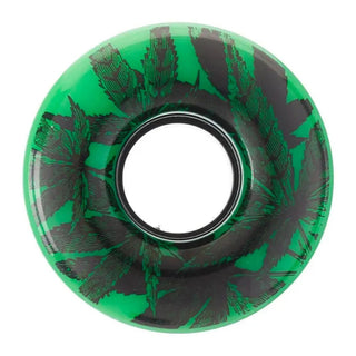 Girl Skateboard Wheels 54mm 80A Trees Cruiser Green Soft