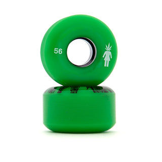 Girl Skateboard Wheels 56mm 80A Trees Cruiser Green Soft