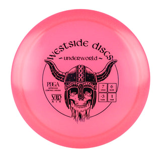 Westside Disc Golf VIP Air Underworld Fairway Driver 7/6/-3/1 Pink/Purple 156 grams