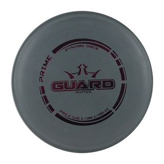 Dynamic Disc Golf Prime Guard Putter 2/5/0/0.5 Grey/Purple 174 grams