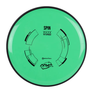 MVP Disc Golf Neutron Spin Putter 2.5/4/-2/0 Green 165 grams