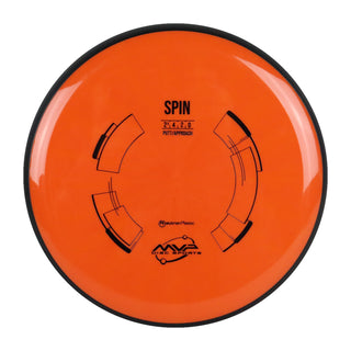 MVP Disc Golf Neutron Spin Putter 2.5/4/-2/0 Orange 169 grams