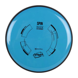 MVP Disc Golf Neutron Spin Putter 2.5/4/-2/0 Dark Blue 171 grams