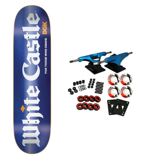 DGK Skateboard Complete White Castle Classic 8.06" x 32"