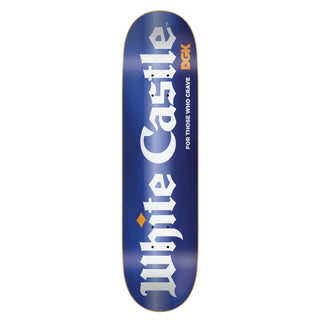 DGK Skateboard Deck White Castle Classic 8.06" x 32"