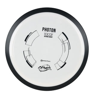 MVP Disc Golf Neutron Photon Distance Driver 11/5/-1/2.5 White 168 grams
