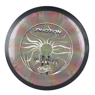 MVP Disc Golf Plasma Photon Distance Driver 11/5/-1/2.5 Dark Pink Blue 167g
