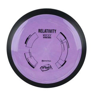 MVP Disc Golf Neutron Relativity Distance Driver 14.5/5.5/-3/1.5 Purple 174 grams