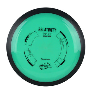 MVP Disc Golf Neutron Relativity Distance Driver 14.5/5.5/-3/1.5 Green 175 grams