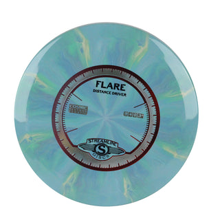 Streamline Disc Golf Cosmic Neutron Flare Distance Driver 9/4/0/3.5 Slate Green 175g
