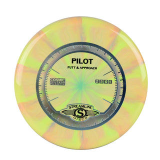 Streamline Disc Golf Cosmic Neutron Pilot Putter 2/5/0/1 Pink lemonade 169g