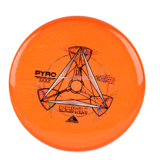 Axiom Disc Golf Prism Neutron Pyro Midrange Driver 5/4/0/2.5 Orange/Orange 178 grams