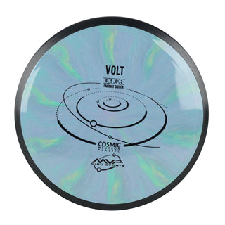 MVP Disc Golf Cosmic Neutron Volt Fairway Driver 8/5/-0.5/2 Grey Blue Green 174g