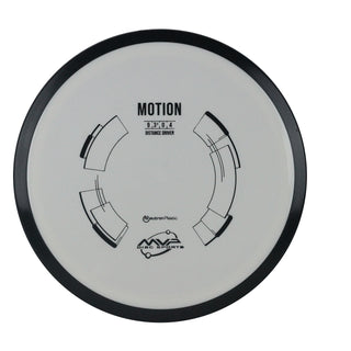 MVP Disc Golf Neutron Motion Distance Driver 9/3.5/0/4 White 171g