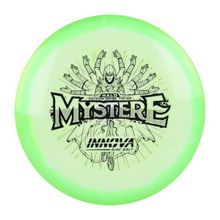 Innova Disc Golf Halo Star Mystere Distance Driver 11/6/-2/2 Green/Black 172 grams