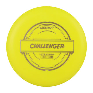 Discraft Disc Golf Putter Line Challenger 2/3/0/2 Yellow/Gold 173-174g