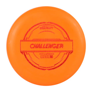 Discraft Disc Golf Putter Line Challenger 2/3/0/2 Orange/Red Dots 173-174g