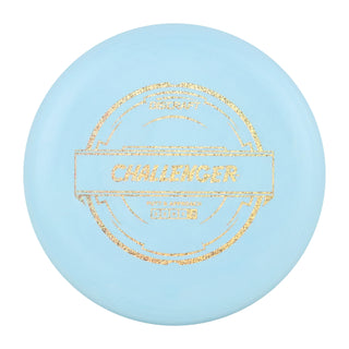 Discraft Disc Golf Putter Line Challenger 2/3/0/2 Light Blue/Gold Dots 173-174g
