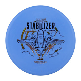 Streamline Disc Golf Electron Stabilizer Putter 3/3.5/0/2.5 Blue/Gold 174 grams
