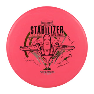 Streamline Disc Golf Electron Stabilizer Putter 3/3.5/0/2.5 Red/Gold 167 grams
