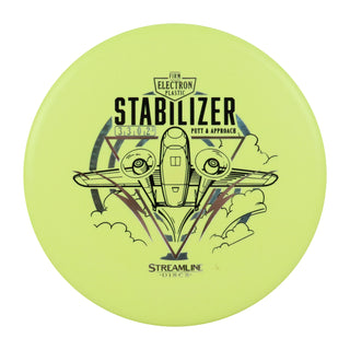 Streamline Disc Golf Electron Stabilizer Firm Putter 3/3.5/0/2.5 Yellow/Ice 174 grams