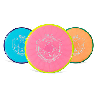 Axiom Disc Golf Fission Hex Midrange 5/5.5/-1/1 - Choose Exact Disc