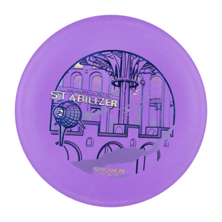 Streamline Disc Golf Electron Stabilizer SE Putter 3/3.5/0/2.5 Purple 174 grams