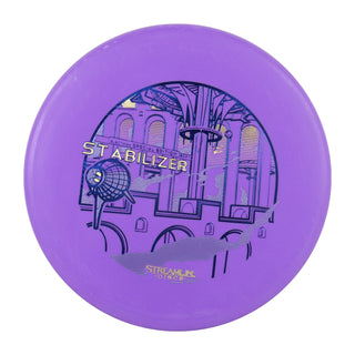 Streamline Disc Golf Electron Stabilizer SE Putter 3/3.5/0/2.5 Soft - Purple 168 grams