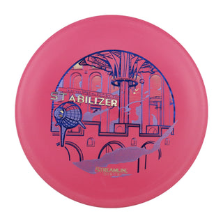 Streamline Disc Golf Electron Stabilizer SE Putter 3/3.5/0/2.5 Firm - Red 175 grams