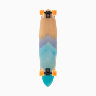Landyachtz Complete Longboard Dipper Watercolor Cruiser 8.6" x 36"