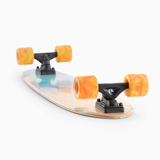 Landyachtz Complete Longboard Dipper Watercolor Cruiser 8.6" x 36"