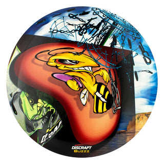 Discraft Disc Golf SuperColor Gallery Buzzz Midrange 5/4/-1/1 Bali 173-174g