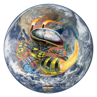 Discraft Disc Golf SuperColor Gallery Buzzz Midrange 5/4/-1/1 Earth 177-180g