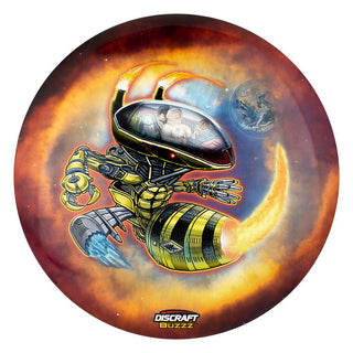 Discraft Disc Golf SuperColor Gallery Buzzz Midrange 5/4/-1/1 Fire 177-180g