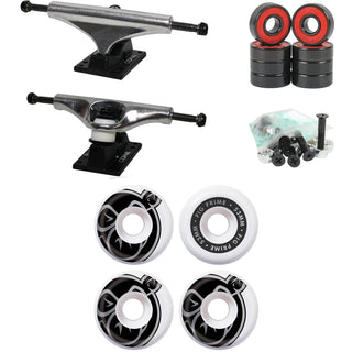 Pig wheels Package - Hollow Trucks, Bearings, Hardware 8.25" / 53mm