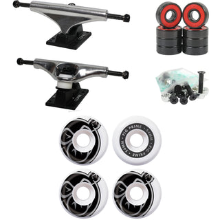 Pig wheels Package - Hollow Trucks, Bearings, Hardware 8.25" / 54mm