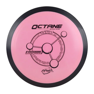 MVP Disc Golf Fission Octane Distance Driver 13/5/-1.5/2 Pink 171 grams