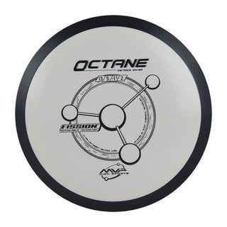 MVP Disc Golf Fission Octane Distance Driver 13/5/-1.5/2 White 167 grams