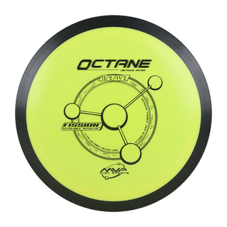 MVP Disc Golf Fission Octane Distance Driver 13/5/-1.5/2 Yellow 171 grams