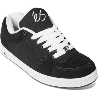 Es Skateboard Shoes Accel OG Black/White/Black Mens